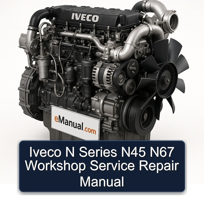 Iveco N Series N45 N67 Workshop Service Repair Manual