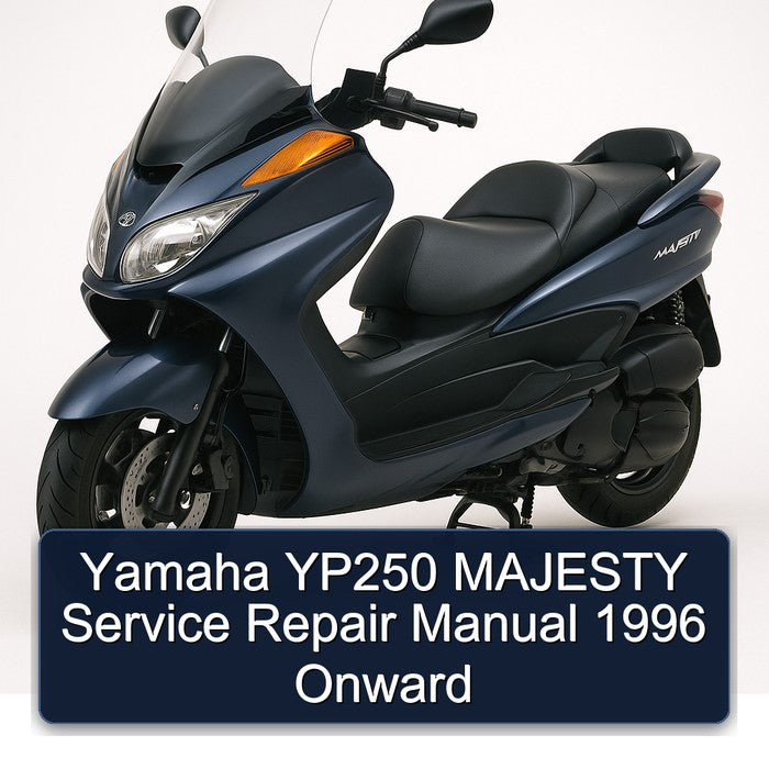 Yamaha YP250 MAJESTY Service Repair Manual 1996 Onward