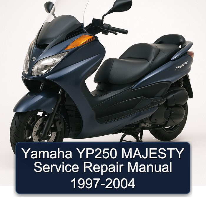 Yamaha YP250 MAJESTY Service Repair Manual 1997-2004
