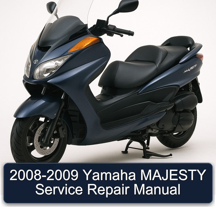 2008-2009 Yamaha MAJESTY Service Repair Manual