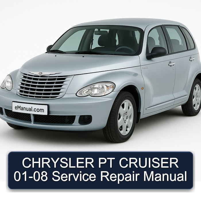 CHRYSLER PT CRUISER 01-08 Service Repair Manual