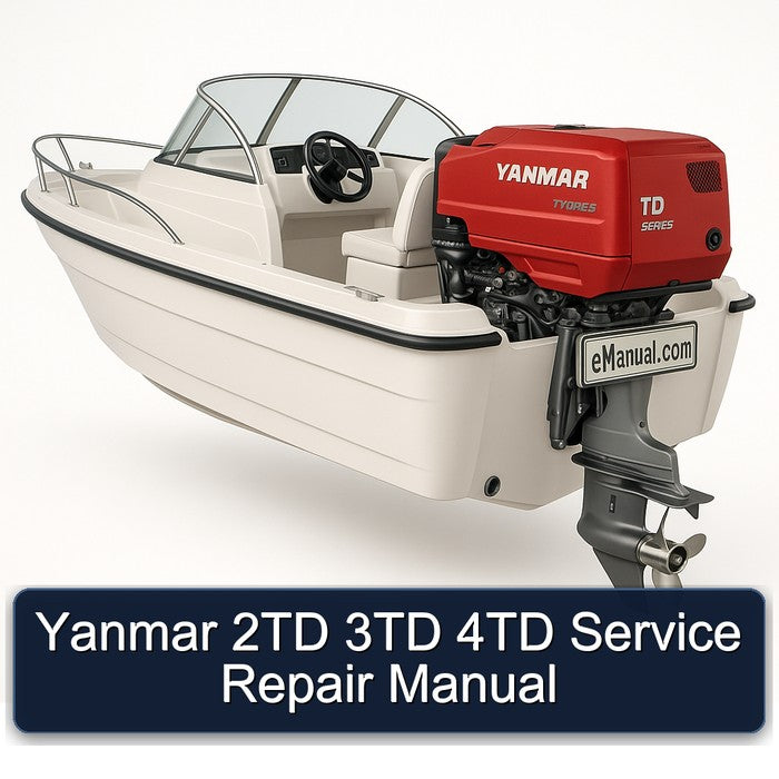 Yanmar 2TD 3TD 4TD Service Repair Manual
