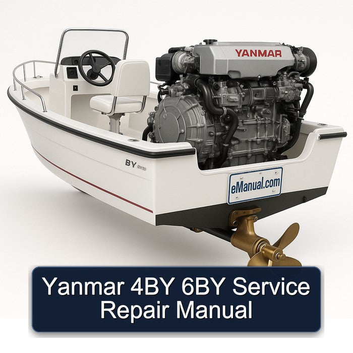Yanmar 4BY 6BY Service Repair Manual