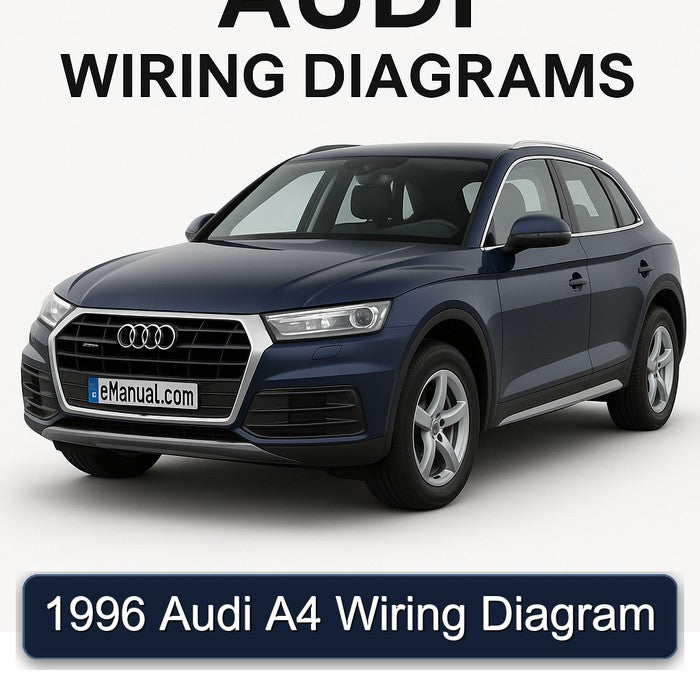 1996 Audi A4 Wiring Diagram