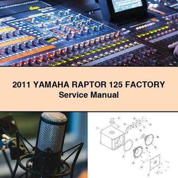 2011 Yamaha RAPTOR 125 Factory Service Repair Manual