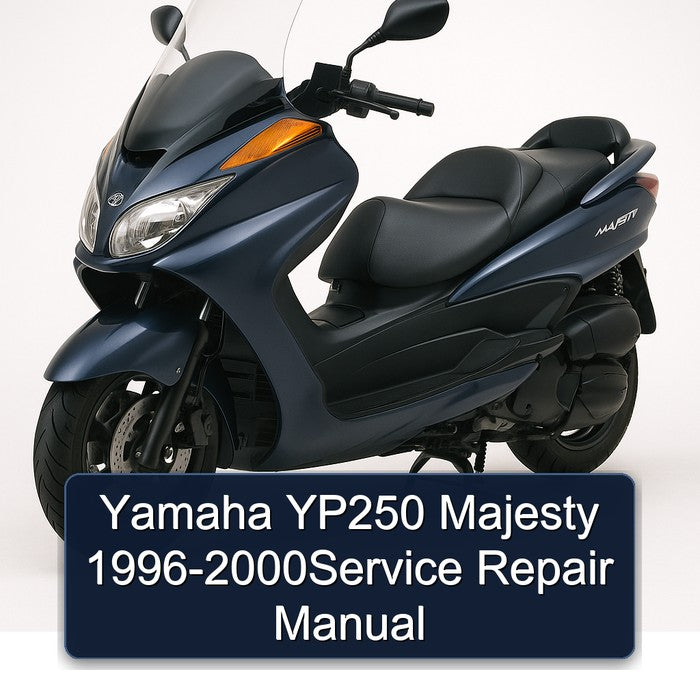 Yamaha YP250 Majesty 1996-2000Service Repair Manual
