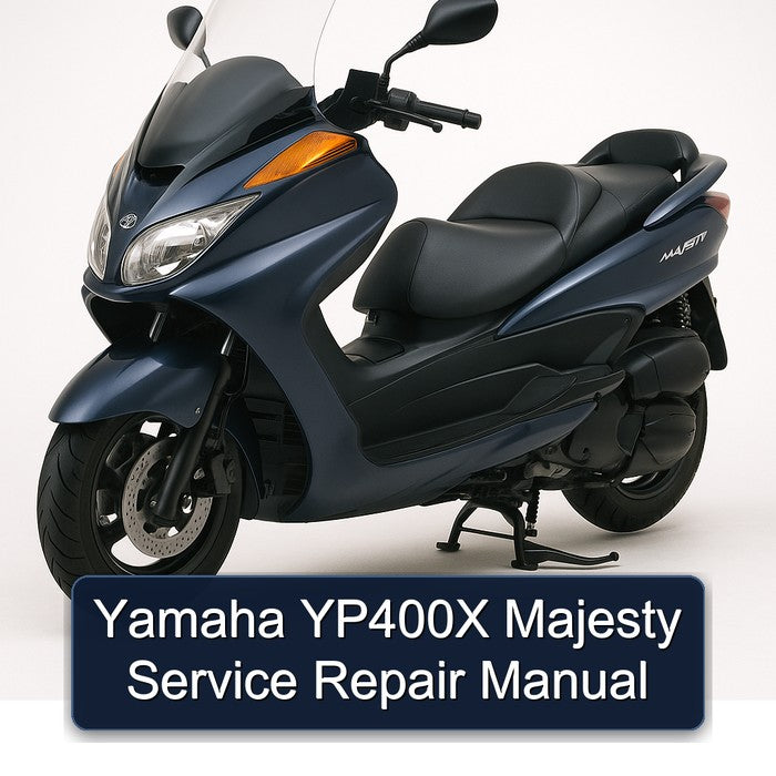 Yamaha YP400X Majesty Service Repair Manual