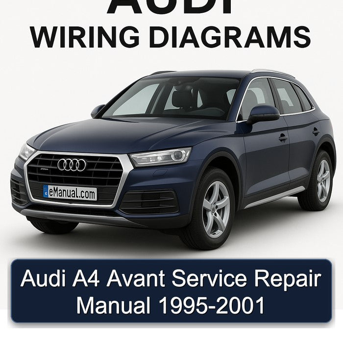 Audi A4 Avant Service Repair Manual 1995-2001