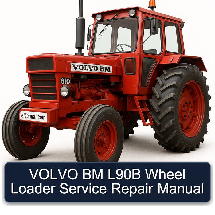 VOLVO BM L90B Wheel Loader Service Repair Manual