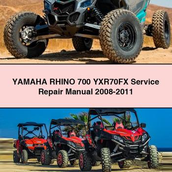 Yamaha RHINO 700 YXR70FX Service Repair Manual 2008-2011