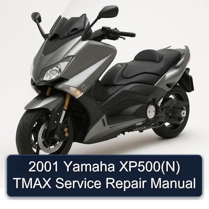 2001 Yamaha XP500(N) TMAX Service Repair Manual