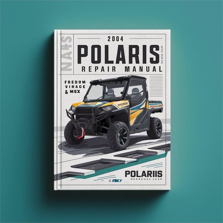 2004 Polaris Repair Manual Freedom Virage Genesis & MSX 140 PDF