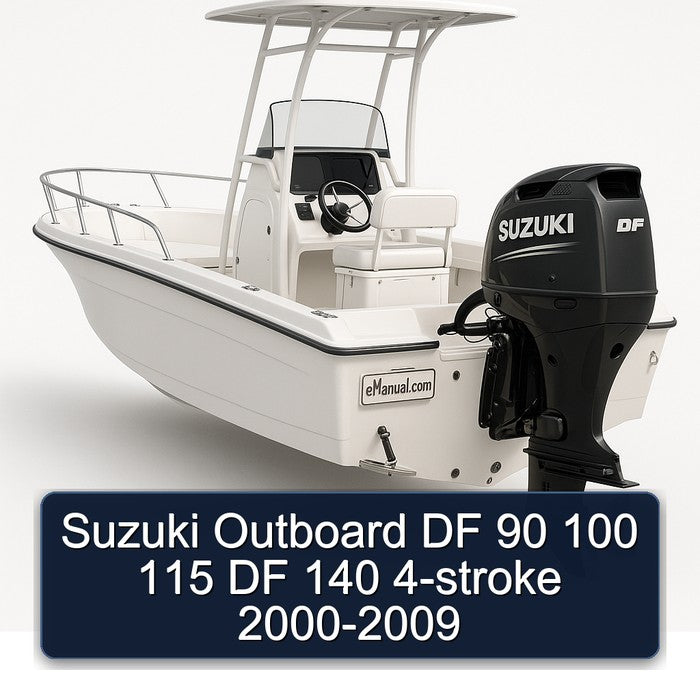 Suzuki Outboard DF 90 100 115 DF 140 4-stroke 2000-2009