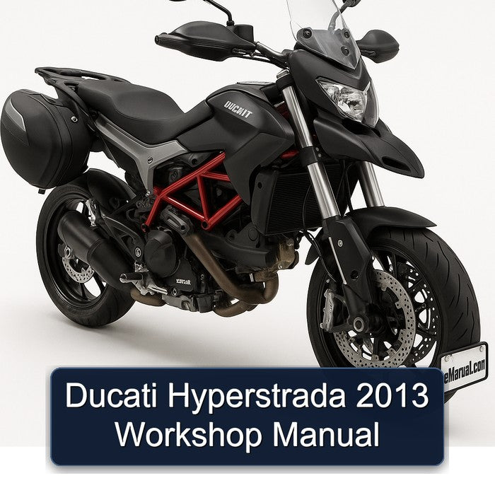 Ducati Hyperstrada 2013 Workshop Manual