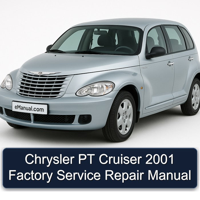 Chrysler PT Cruiser 2001 Factory Service Repair Manual