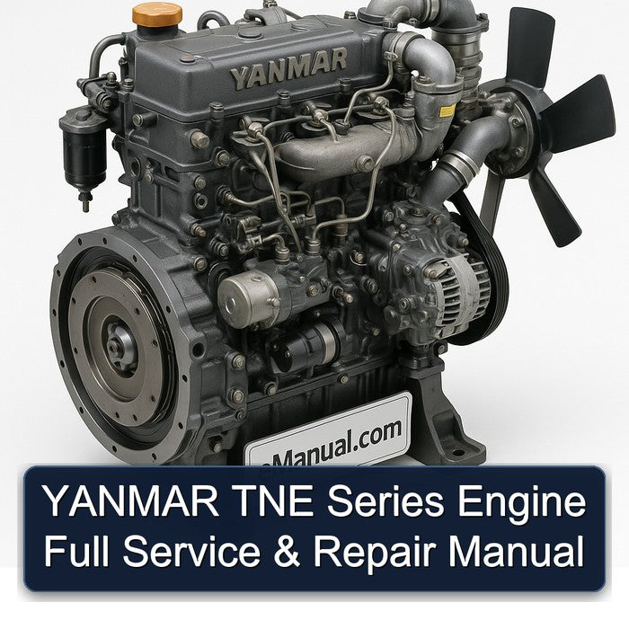 YANMAR TNE Series Engine Full Service & Repair Manual