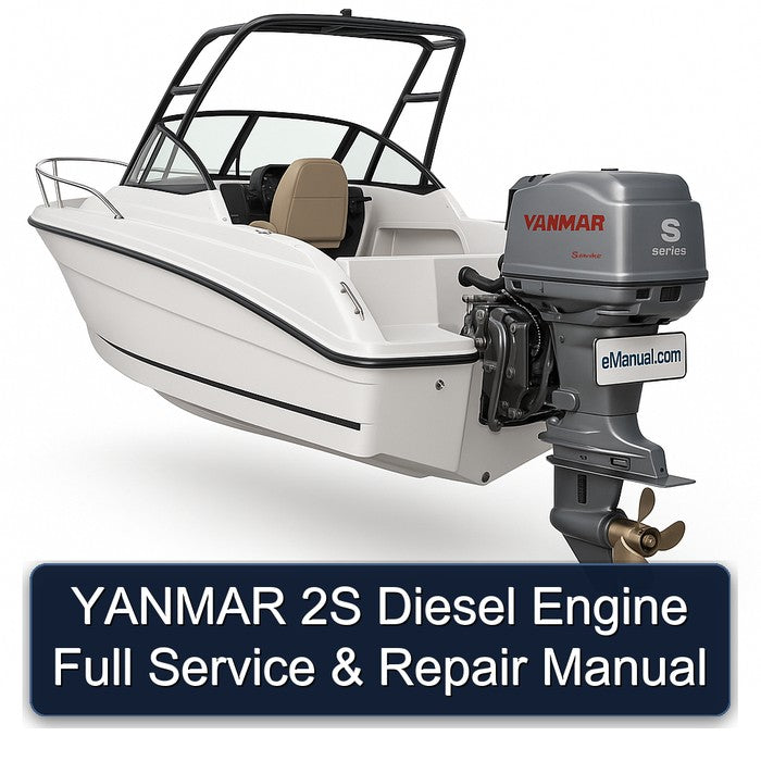 YANMAR 2S Diesel Engine Full Service & Repair Manual