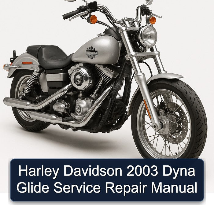 Harley Davidson 2003 Dyna Glide Service Repair Manual