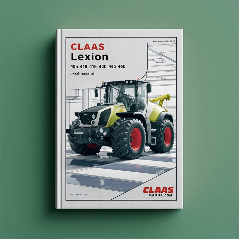 Claas Lexion 405 410 415 420 430 440 450 460 Repair Manual PDF