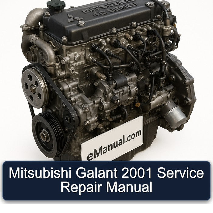 Mitsubishi Galant 2001 Service Repair Manual