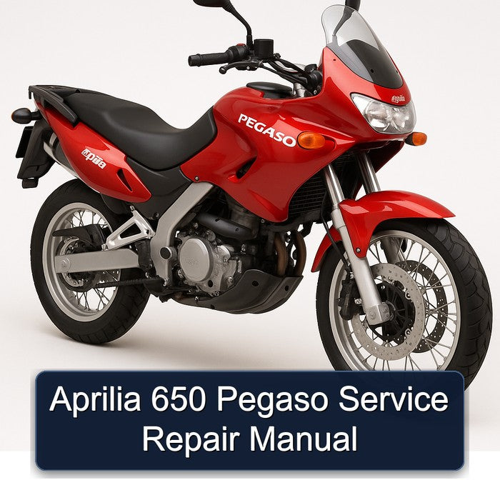 Aprilia 650 Pegaso Service Repair Manual