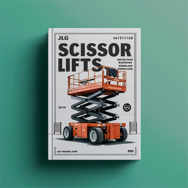 JLG Scissor Lifts 1930ES 2030ES 2630ES 2646ES 3246ES Service Repair Workshop Manual Download (P/N:3121166) PDF