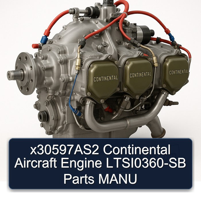 x30597AS2 Continental Aircraft Engine LTSI0360-SB Parts MANU
