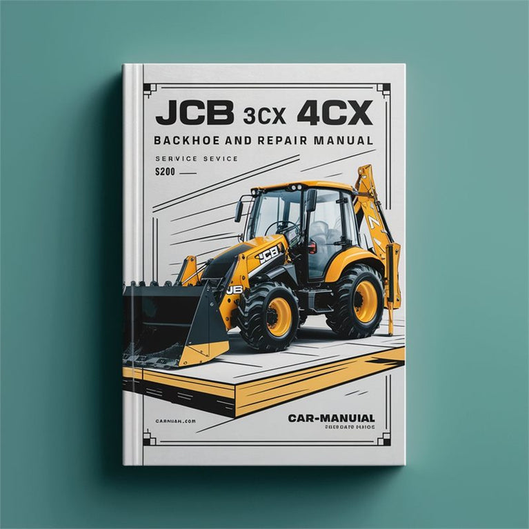 JCB 3cx 4cx Backhoe loader Service and Repair Manual PDF