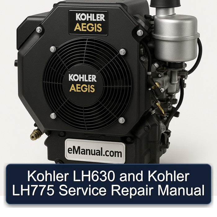 Kohler LH630 and Kohler LH775 Service Repair Manual