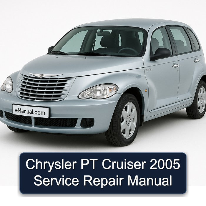 Chrysler PT Cruiser 2005 Service Repair Manual