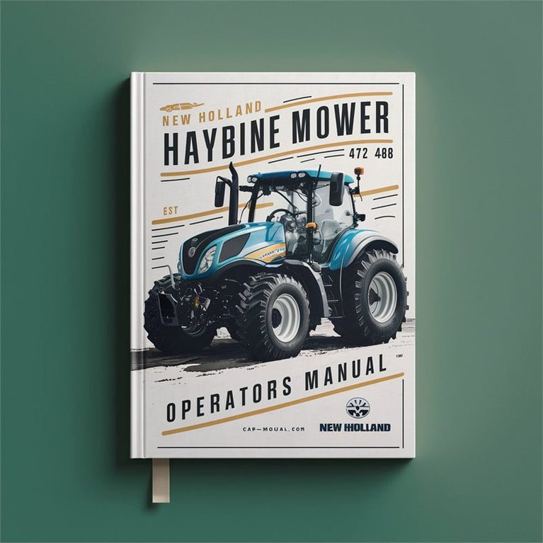 New holland Haybine mower 472 488 Operators Manual PDF