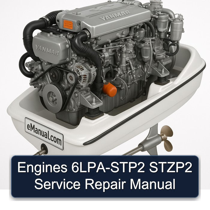 Engines 6LPA-STP2 STZP2 Service Repair Manual