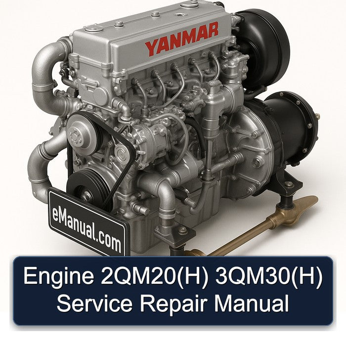 Engine 2QM20(H) 3QM30(H) Service Repair Manual
