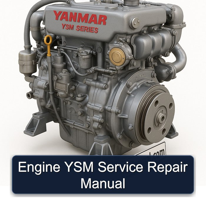 Engine YSM Service Repair Manual