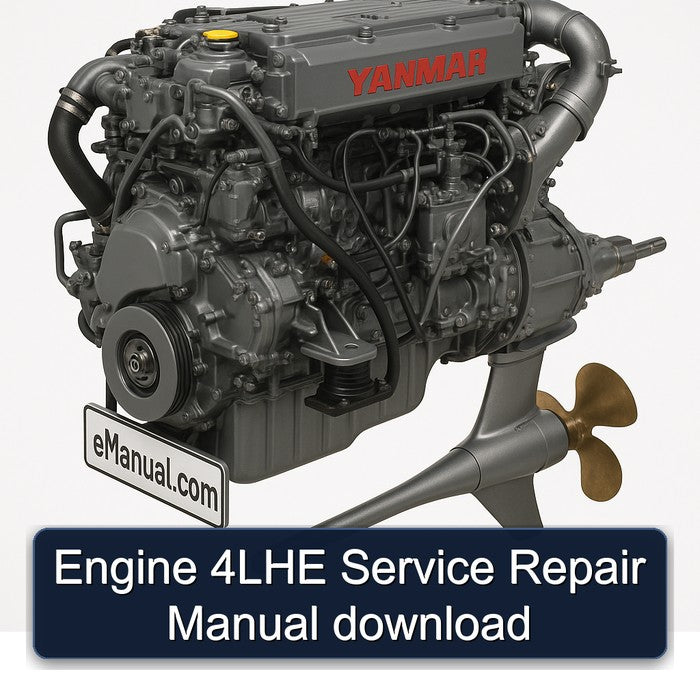 Engine 4LHE Service Repair Manual download