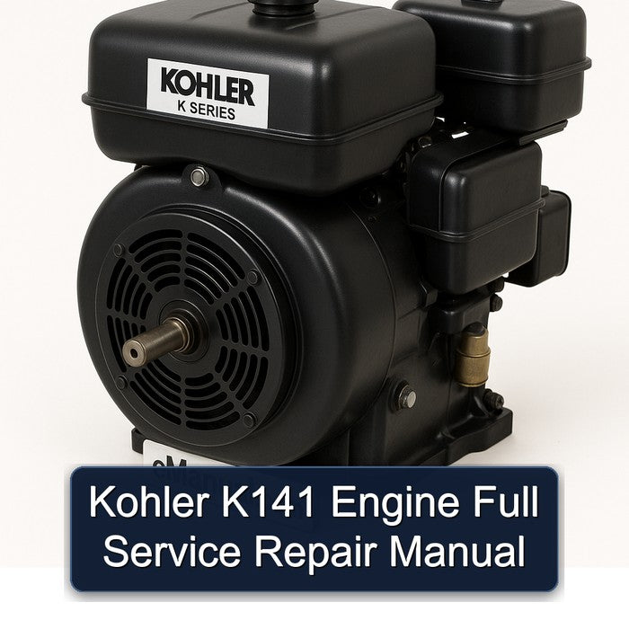 Kohler K141 Engine Full Service Repair Manual