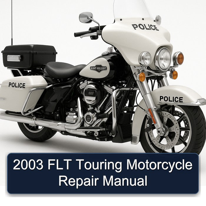 2003 FLT Touring Motorcycle Repair Manual