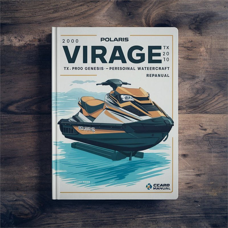2000 Polaris Virage TX SLX Pro 1200 Genesis Genesis-FFI Personal Watercraft Repair Manual PDF
