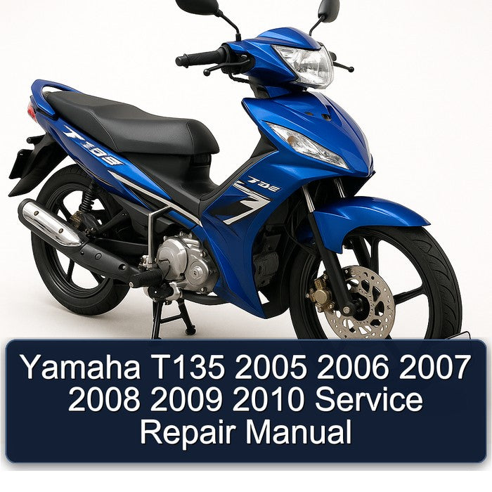 Yamaha T135 2005 2006 2007 2008 2009 2010 Service Repair Manual