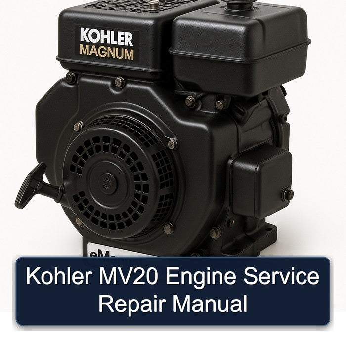 Kohler MV20 Engine Service Repair Manual