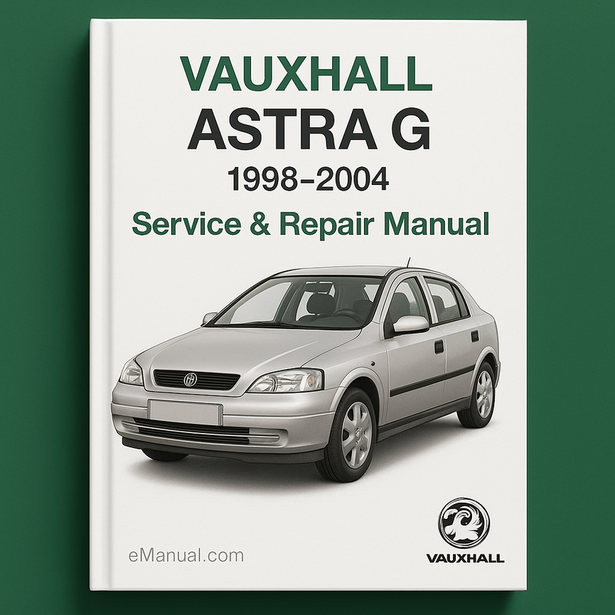 Manual de servicio y reparación del VAUXHALL ASTRA G 1998-2004
