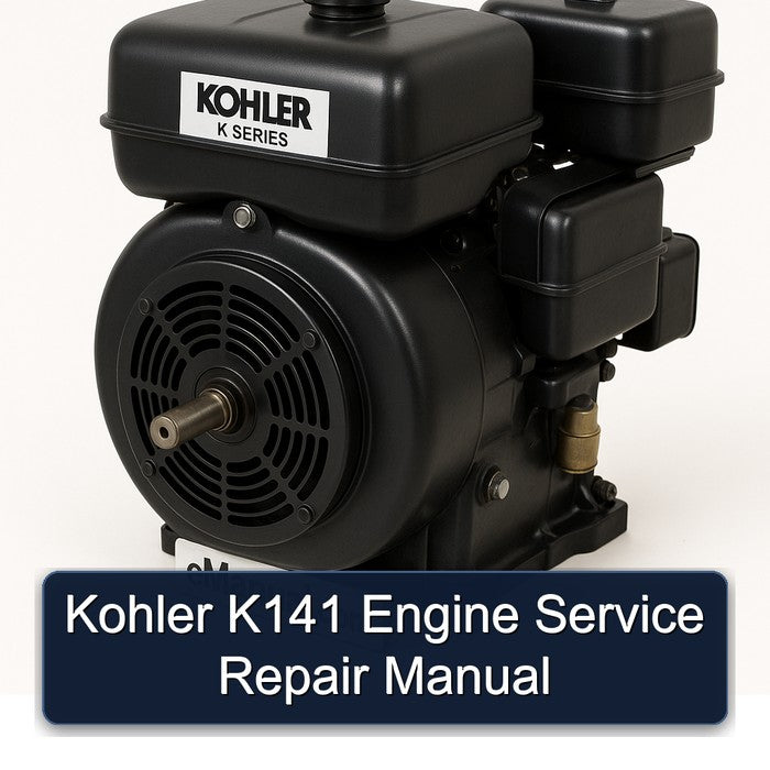Kohler K141 Engine Service Repair Manual