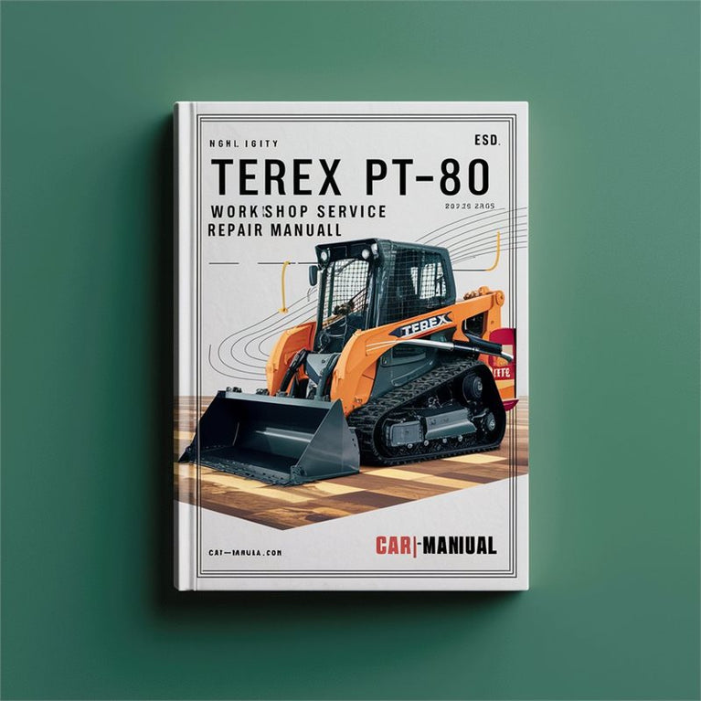Terex PT-80 Track Loader Workshop Service Repair Manual PDF