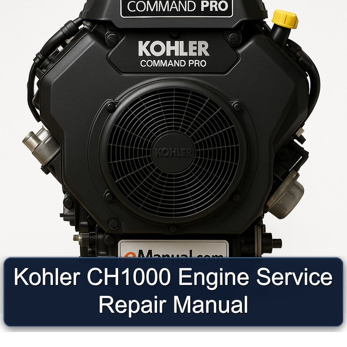 Kohler CH1000 Engine Service Repair Manual