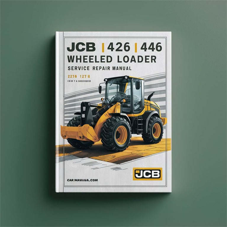 JCB 426 436 446 Wheeled Loader Service Repair Workshop Manual PDF