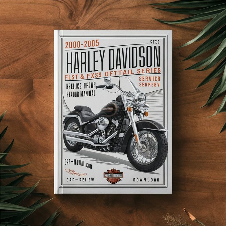 2000-2005 Harley Davidson Softail Flst Fxst Series ( Preview Perfect DIY Person) Service Repair Workshop Manual PDF