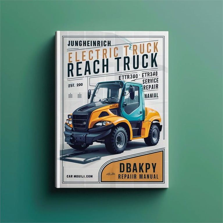 Jungheinrich Electric Reach Truck ETR230 ETR235 ETR335D ETR340 ETR345 Service Repair Workshop Manual PDF