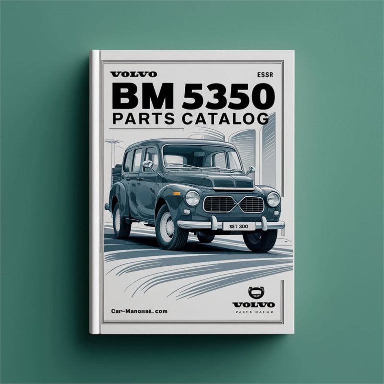 Volvo BM 5350 Parts Catalog PDF