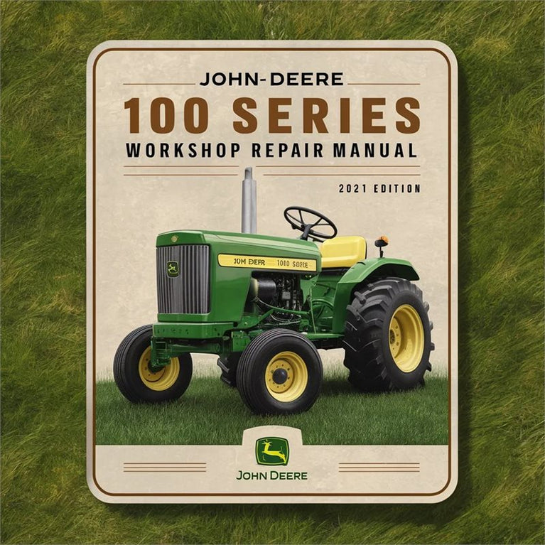 John Deere 100 Series Lawn Tractor Service Repair Workshop Manual PDF