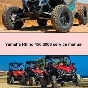 Yamaha Rhino 450 2006 Service Repair Manual